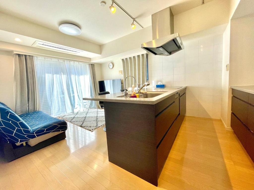 SELENTE 芝 Tokyo Tower - S6 - Luxury 2 Bedrooms with living room kitchen and balcony