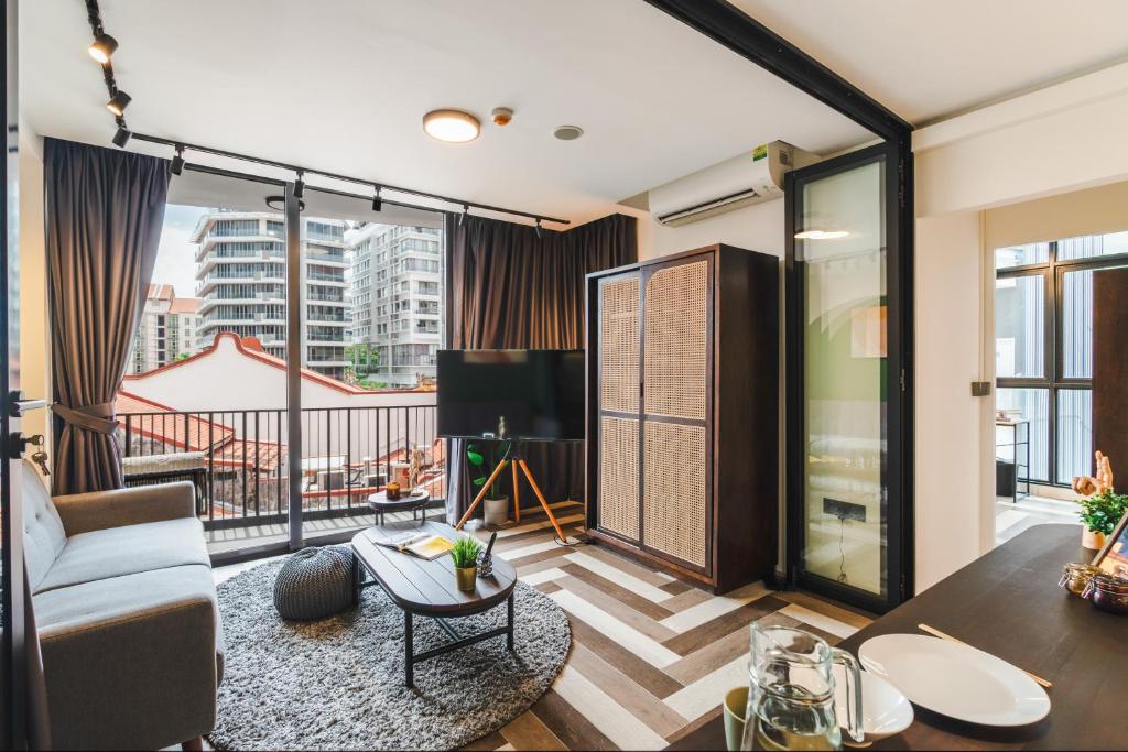 Quay 17 by Cove - Brand new serviced apartments - River Valley, Robertson Quay