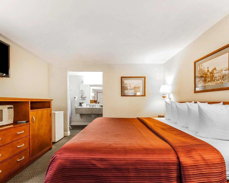 Quality Inn Maysville - Habitación Con Cama Extragrande - No Fumadores