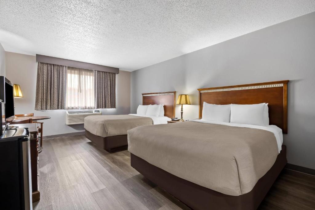 Quality Inn near Monument Health Rapid City Hospital - Habitación Con 2 Camas Grandes - No Fumadores