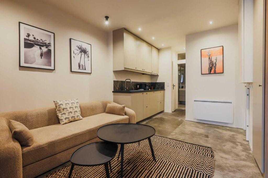 Comfortable flat - 1BR - 4P - Paris centre