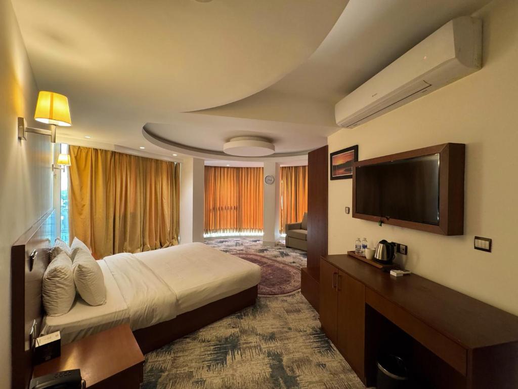 فضای داخلی Coral Hotel Karbala در کربلا - تصویر ۳