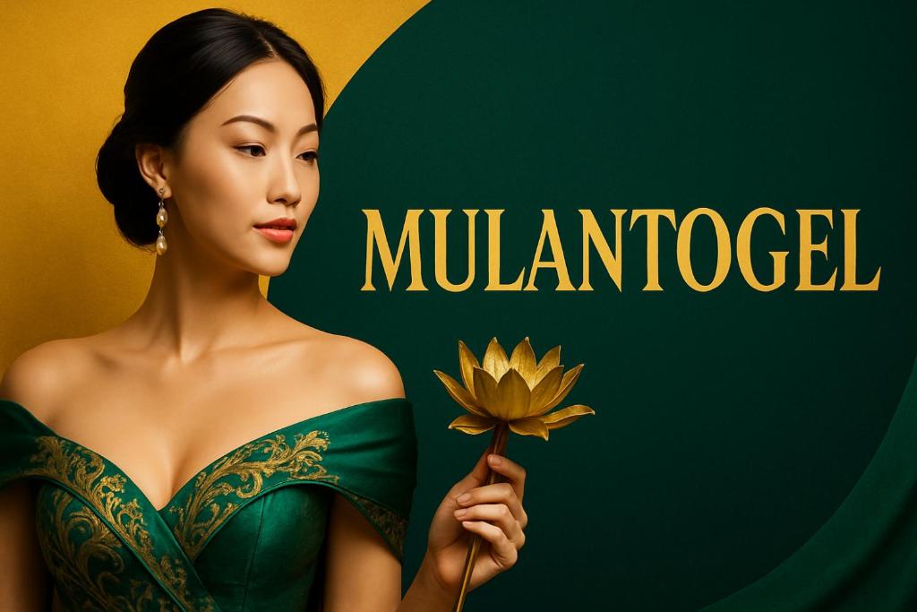 a woman holding a yellow flower on a green sign at Mulantogel in Susut