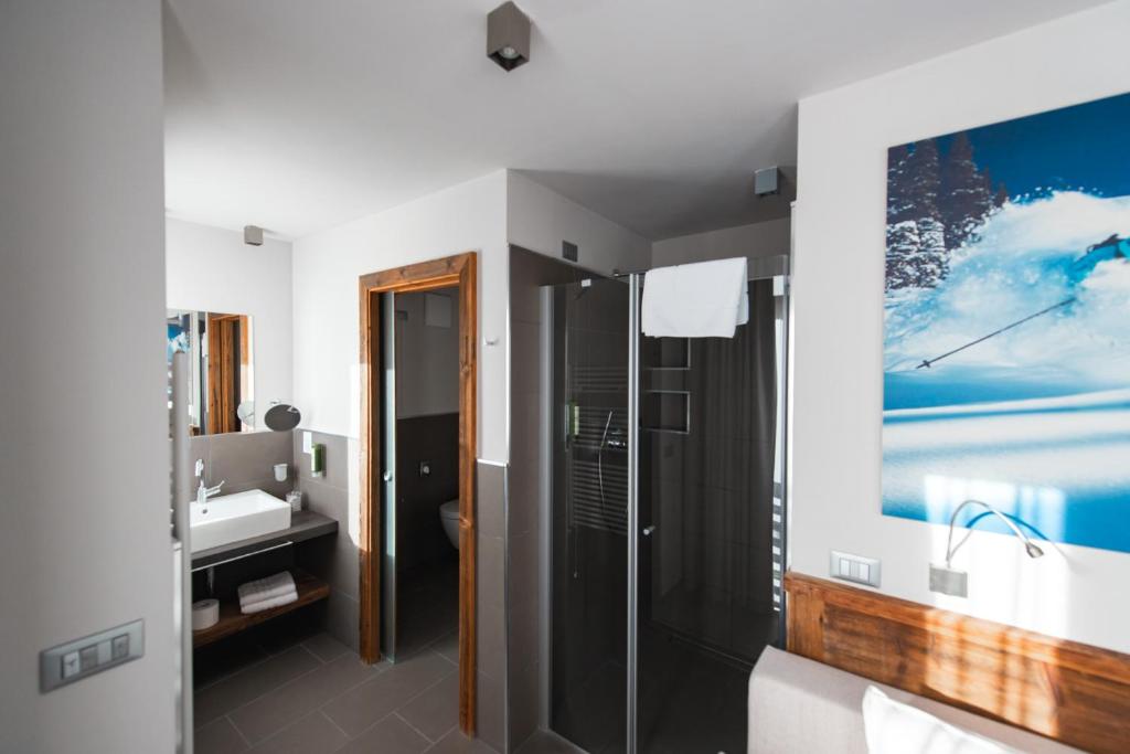 Chalet Vites Mountain Hotel - Deluxe Doppelzimmer Mit Balkon