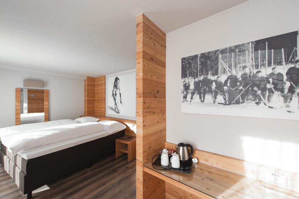Chalet Vites Mountain Hotel - Deluxe Doppelzimmer Mit Balkon
