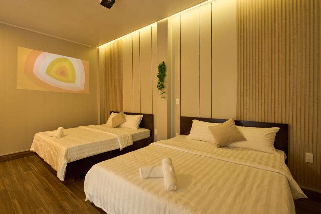 Suite Deluxe Có Giường Cỡ Queen