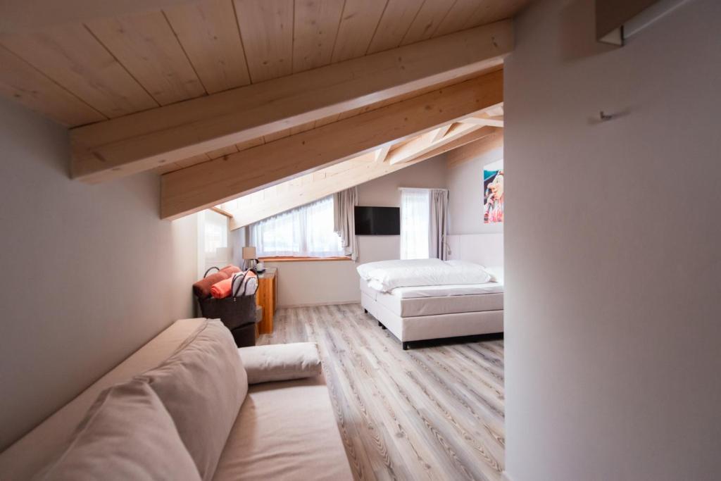 Chalet Vites Mountain Hotel - Deluxe Doppelzimmer Mit Balkon