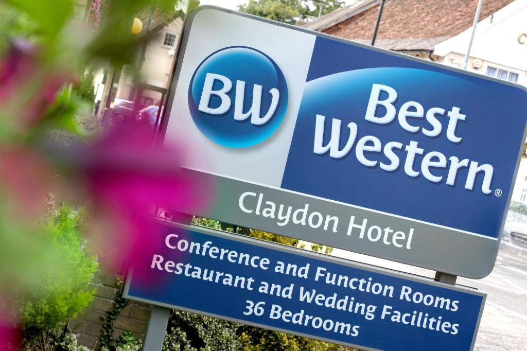 Best Western Claydon Hotel 6