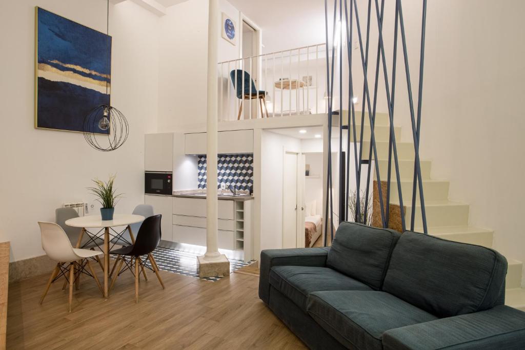 Arroios Urban Escape with Mezzanine
