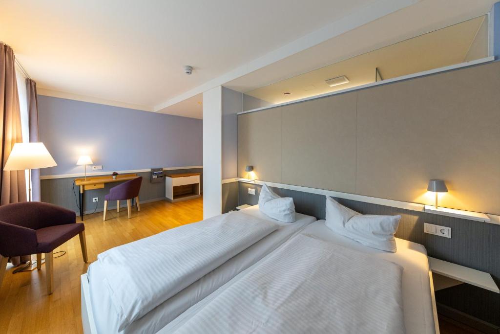 Schönblick - Christliches Gästezentrum - Chambre Double Standard