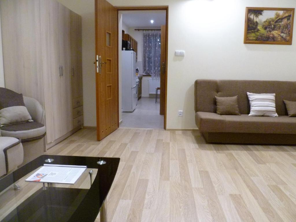 Posedenie v ubytovaní Energy House