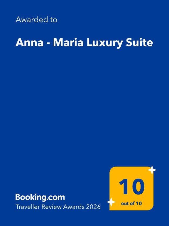 a screenshot of the amazon marina luxury suite website at Anna - Maria Luxury Suite in Skala Rachoniou