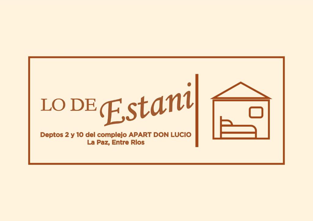 a sign for an event with a bird house at Lo de Estani in La Paz