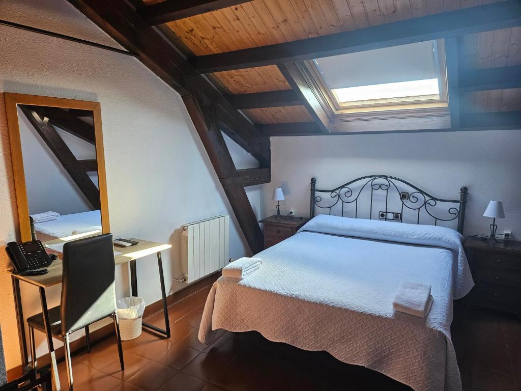 Hosteria Real de Zamora - Doppel- Oder Zweibettzimmer