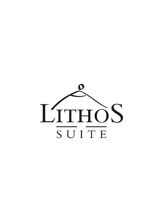 a logo for a clothes shop at Trulli Lithos Suite in Alberobello