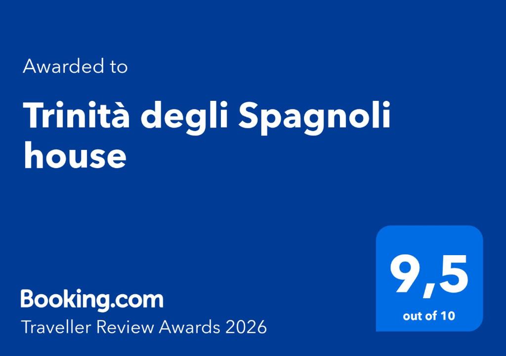 Trinità degli Spagnoli house