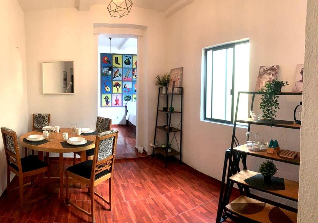 Historic apartment Casa El Fénix CDMX - One-Bedroom Apartment