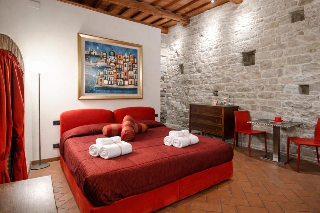 La Corte Del Re Suite & Rooms Arezzo - Junior Suite Met Uitzicht Op De Binnenplaats