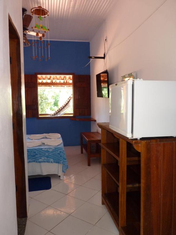 Pousada Meu Sossego - Standard Double Room With Balcony