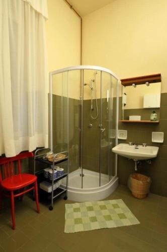 Kúpeľňa v ubytovaní Agriturismo Giorgio Colutta