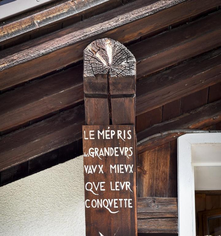 Fotografie z fotogalerie ubytování Chalet-hôtel Gai Soleil v destinaci Les Contamines-Montjoie