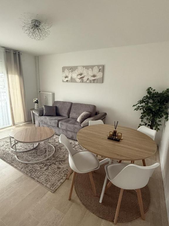 Deux pièces moderne avec balcon & Vue dégagée