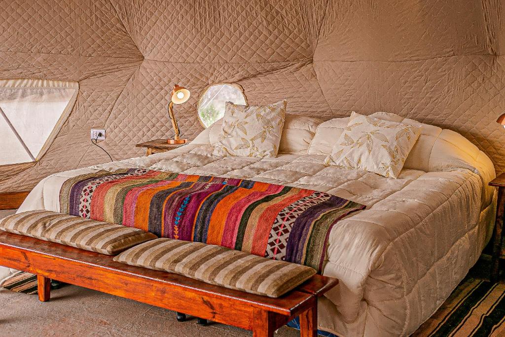 Pueblo Viejo refugio de montaña - glamping de aventura