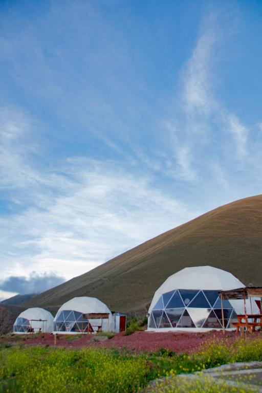 Pueblo Viejo refugio de montaña - glamping de aventura