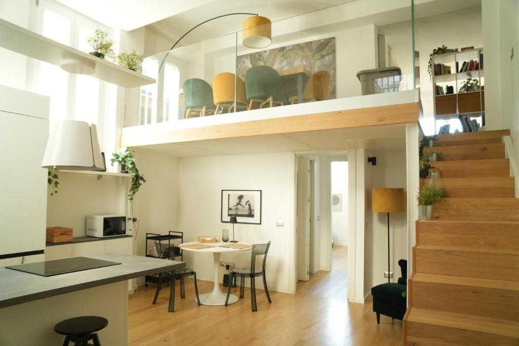 Loft da Serena ai Navigli