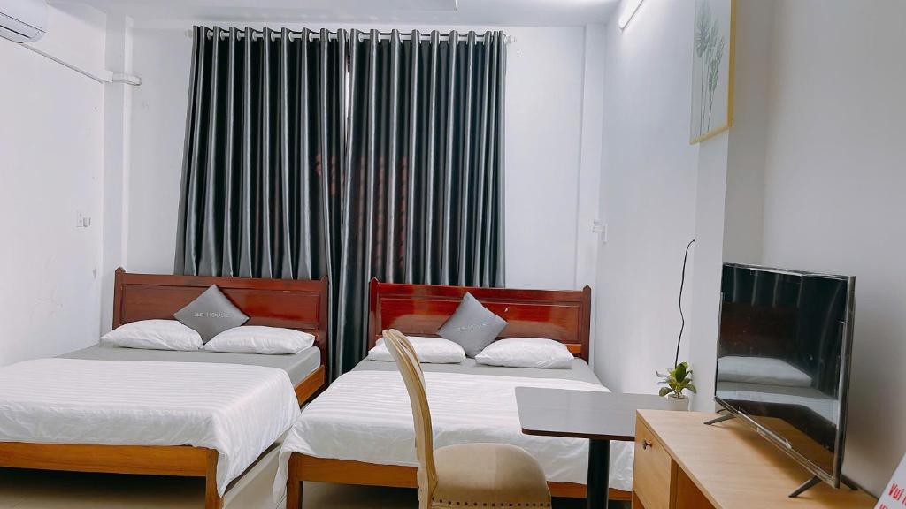 Phòng Giường Đôi Hạng Tiết Kiệm