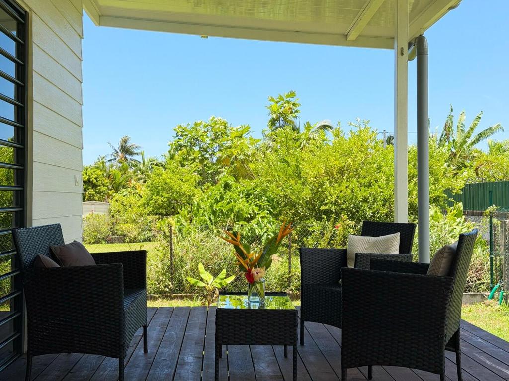Quiet house - great mountain view - photo 9 - Moorea, Polynésie