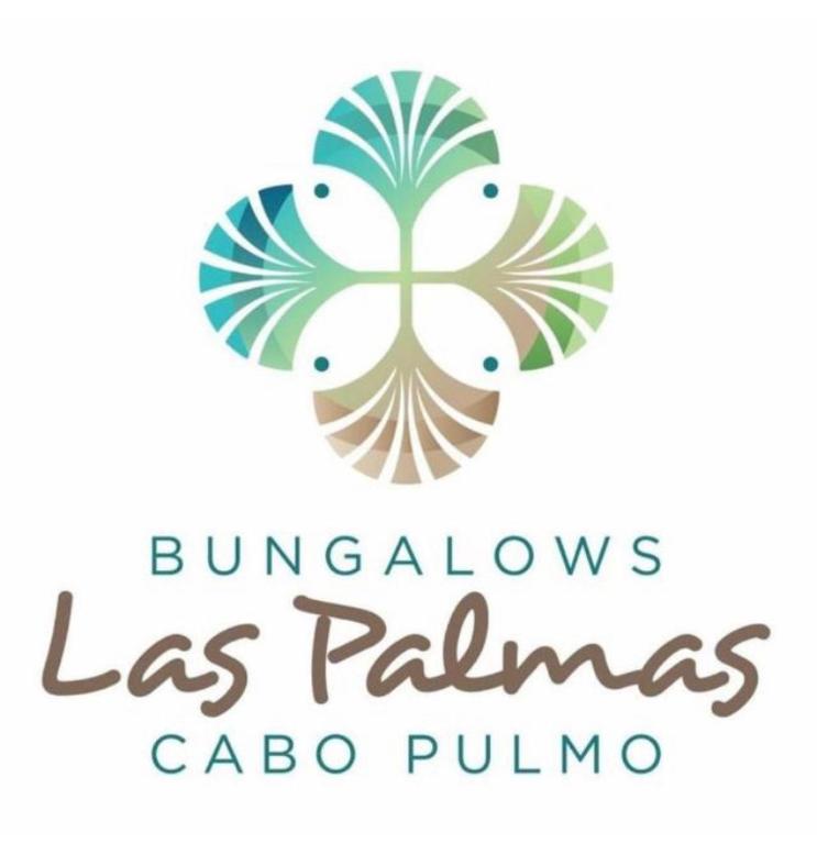a logo for the buckeyes las palmas cabo philippines at Bungalows Las Palmas Cabo Pulmo in Cabo Pulmo