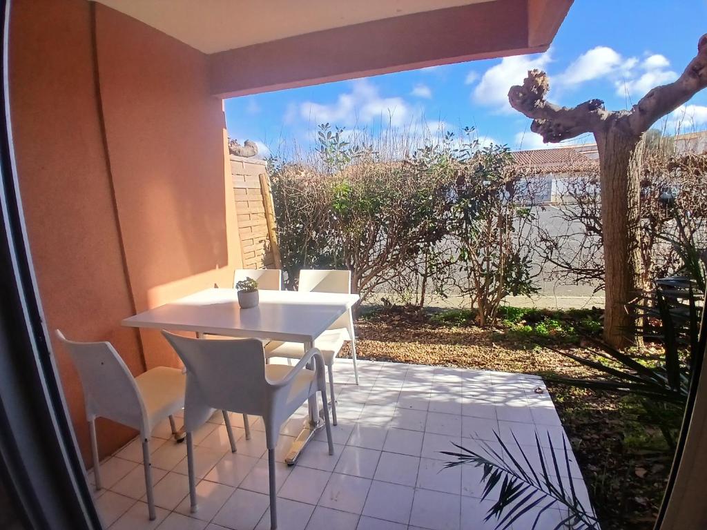 Le Primavea studio rez-de-chaussée de jardin