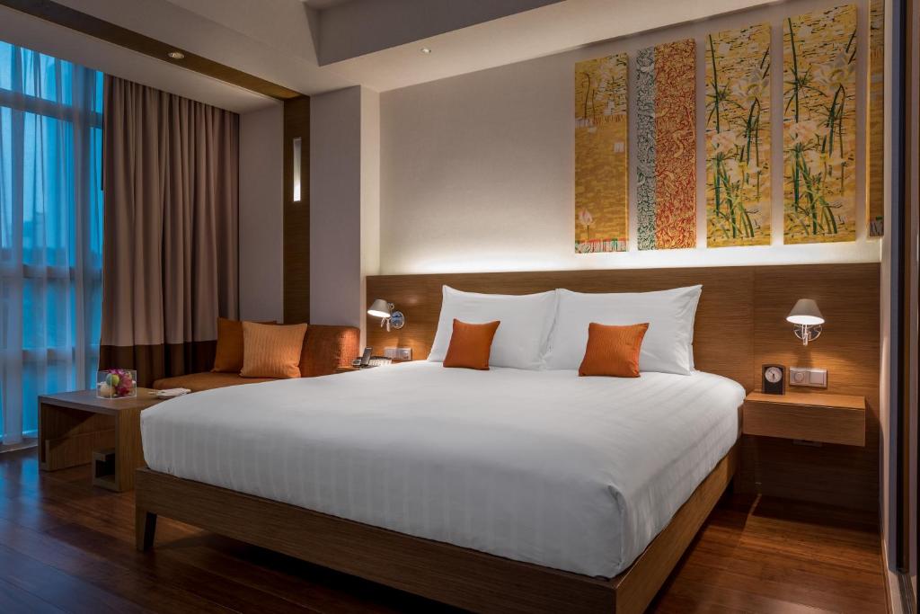 Pullman Bangkok King Power - Chambre Double Supérieure