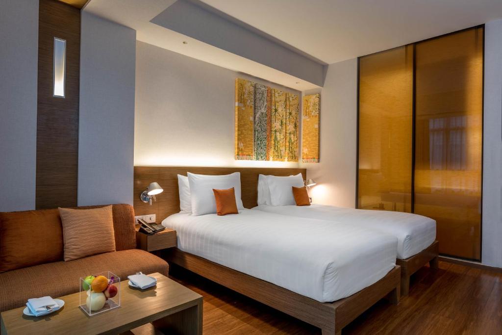 Pullman Bangkok King Power - Chambre Jumelle Supérieure