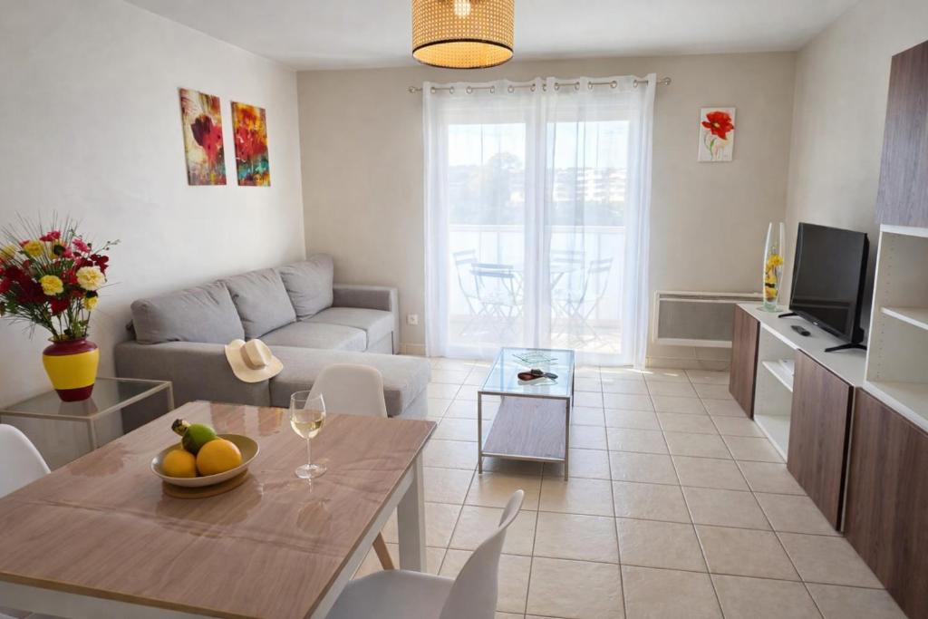 Jardin de Thémis, T2, 4P, Parking, Terrasse