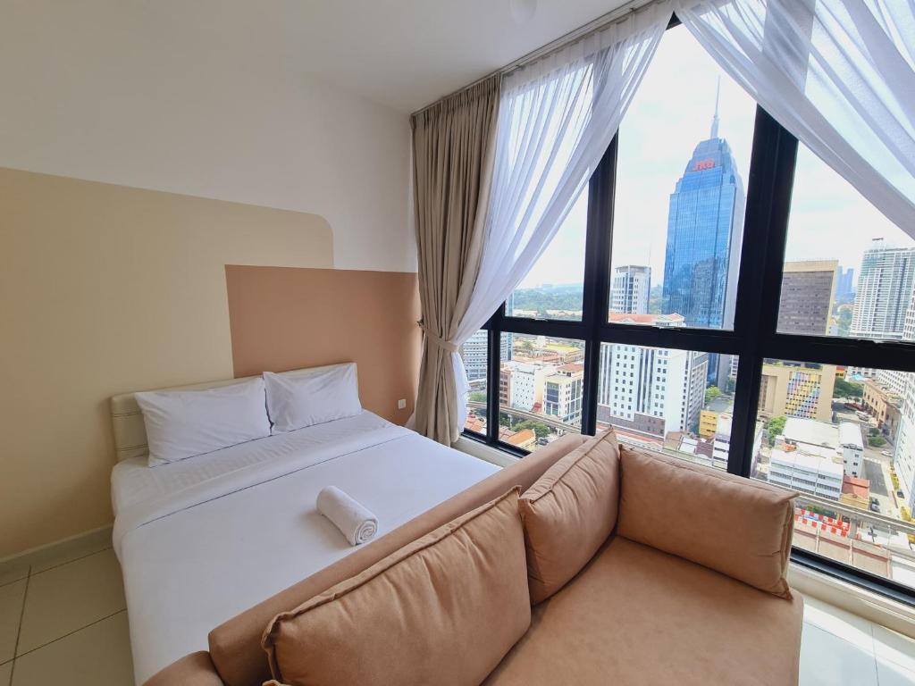 تصویر اتاق‌های KLCC View Serviced Apartment at Majestic Residence Kuala Lumpur - تصویر ۲