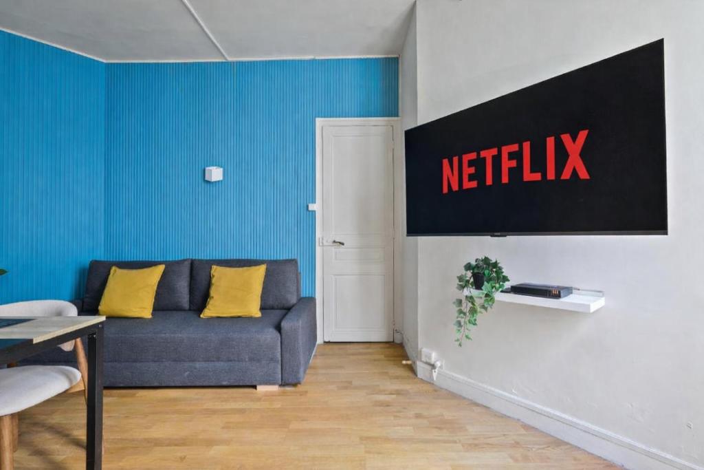 Quartier Luxembourg 1 Bedroom Apartment-Netflix