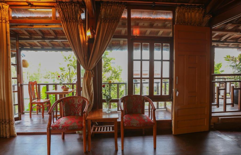 Posezení v ubytování Seaside An Bang Homestay