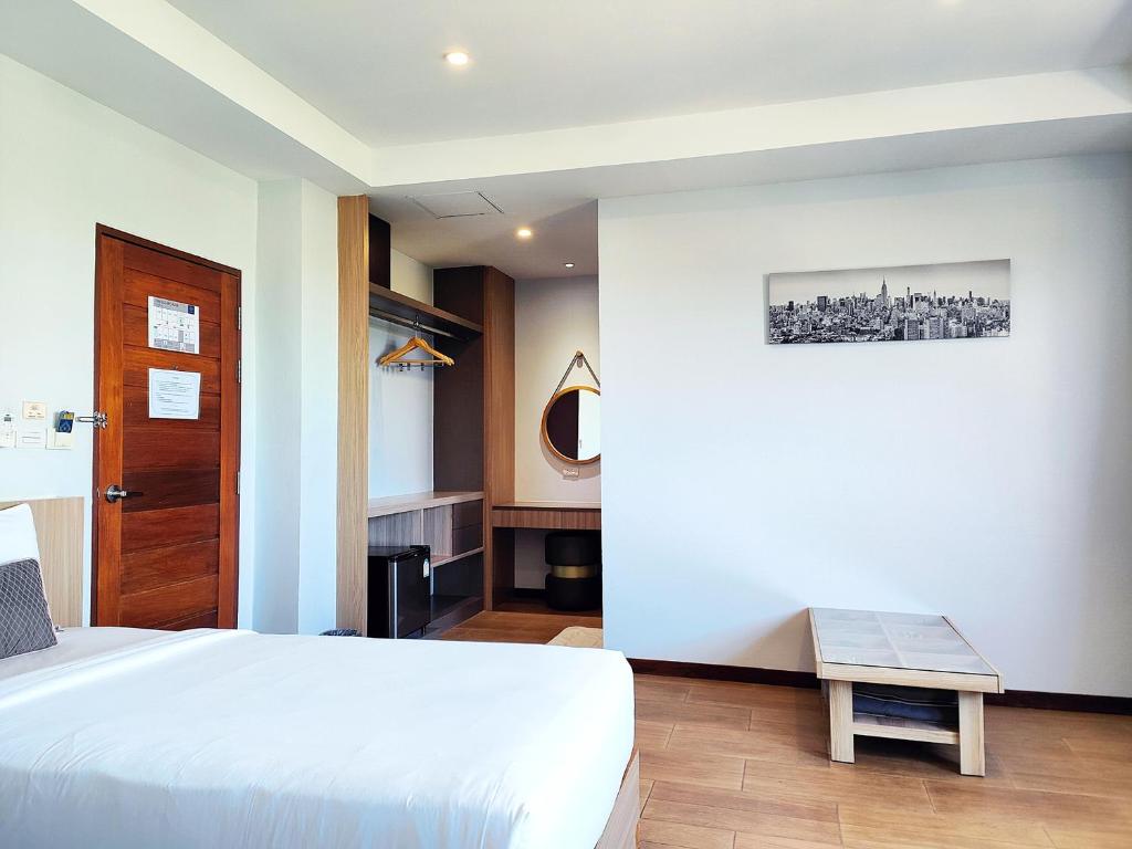 โคโค่ โฮเทล KOCO Hotel - Quarto Triplo Deluxe