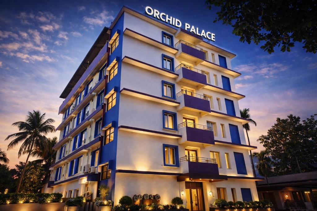 a rendering of the orchid palace hotel at Orchid Palace in Gauhāti