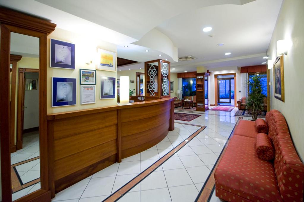Posezení v ubytování Hotel Astoria - 3stelle S