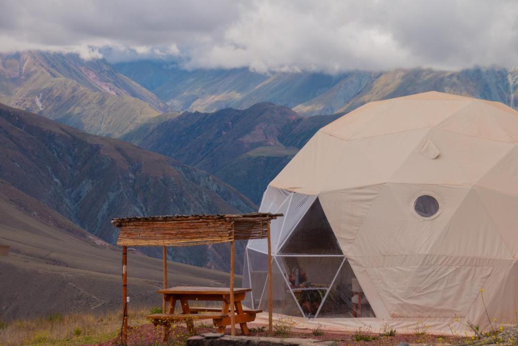 Pueblo Viejo refugio de montaña - glamping de aventura