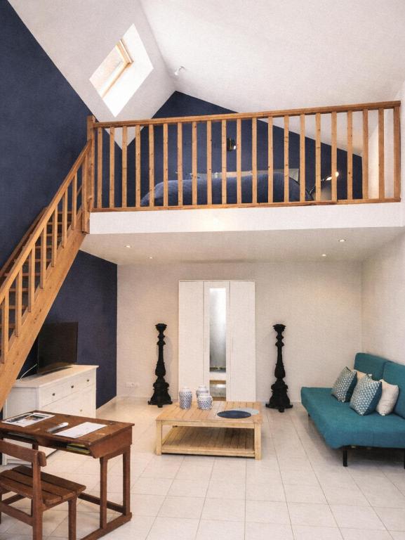 Loft 3 du Temple pour 4 pers & Parking - Housity