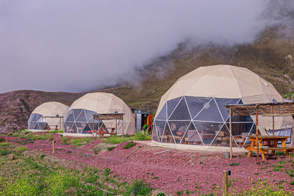 Pueblo Viejo refugio de montaña - glamping de aventura