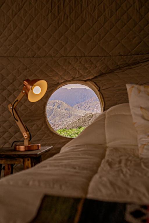 Pueblo Viejo refugio de montaña - glamping de aventura