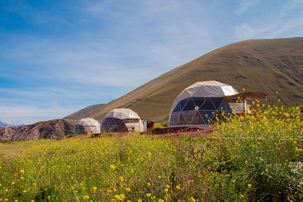 Pueblo Viejo refugio de montaña - glamping de aventura