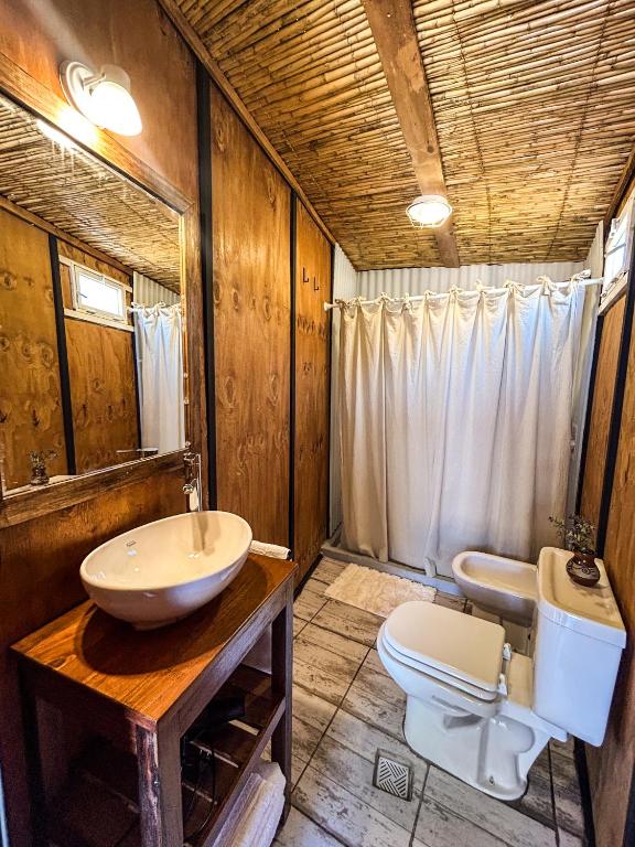 Pueblo Viejo refugio de montaña - glamping de aventura