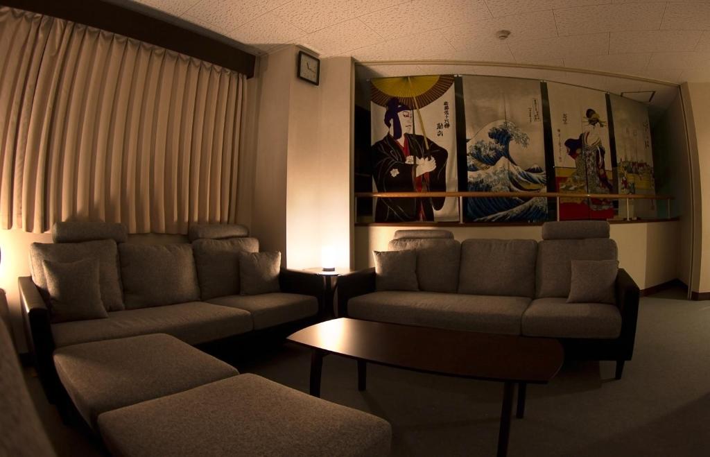 Posezení v ubytování Hotel Myosen
