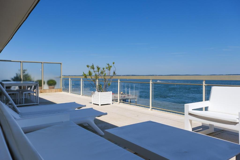 Appartement Belem - ARCHIK vue mer Arcachon